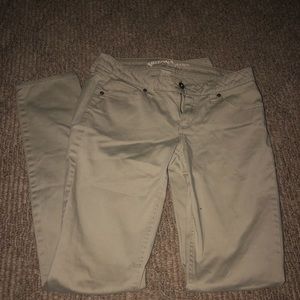 Khaki pants